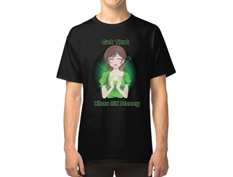 Camiseta ROCKINSTONE Xbox Money Algodón para Hombre (S)