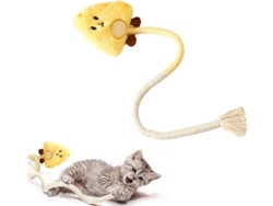 Juguete Interactivo Para Gatos, Ideal Para Que Los Gatitos Lo Muerdan Un Divertido Accesorio Para Mascotas, Perfecto Para El Entretenimient