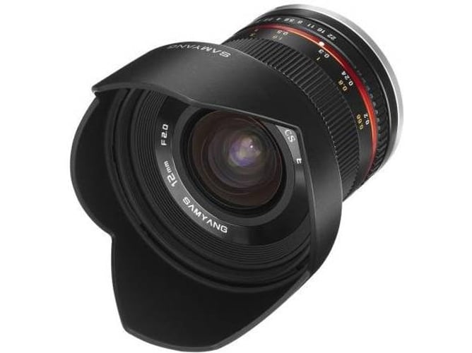 Objetivo SAMYANG 12mm F2.0 Ncs Cs Mft (Negro - Encaje: Micro 4/3 - Apertura: f/2 - f/22)