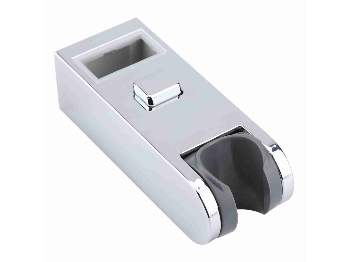 Barra deslizante de ducha cromada ABS ajustable con soporte de 3015 mm