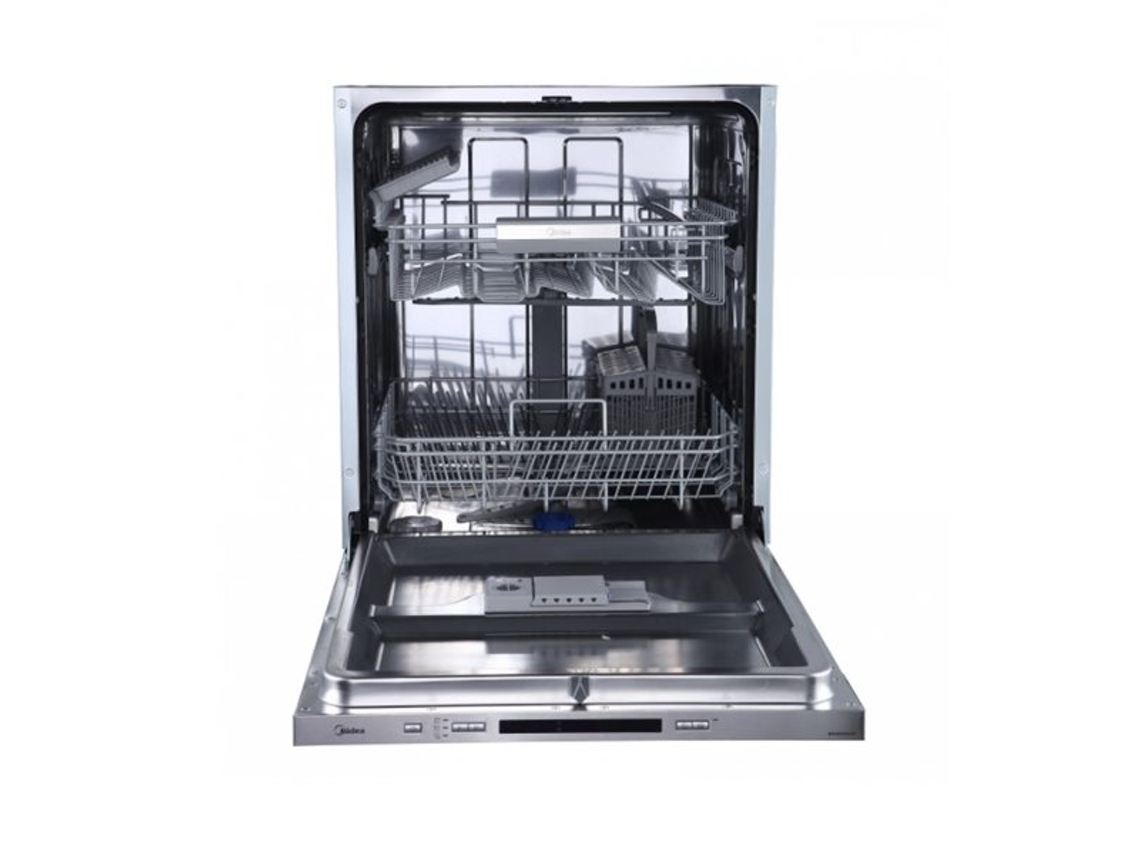 Lavavajillas Integrable MIDEA MID60S2001-ES (14 Cubiertos - 59.8 cm - Panel Inox)