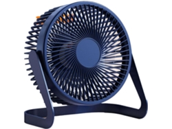 Ventilador De Mesa Portátil Ventilador Para Furgoneta Silencioso Multiusos Exteriores Material: Plástico