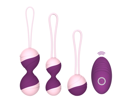 Vibrador CHRONUS CR_0416wqh1 Morado