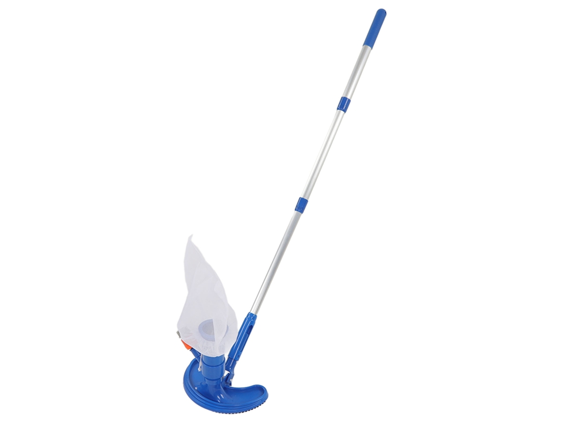 Aspiradora de piscina (limpieza con cepillo telescópico)