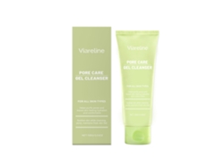 Gel limpiador suave para el rostro con efecto calmante.