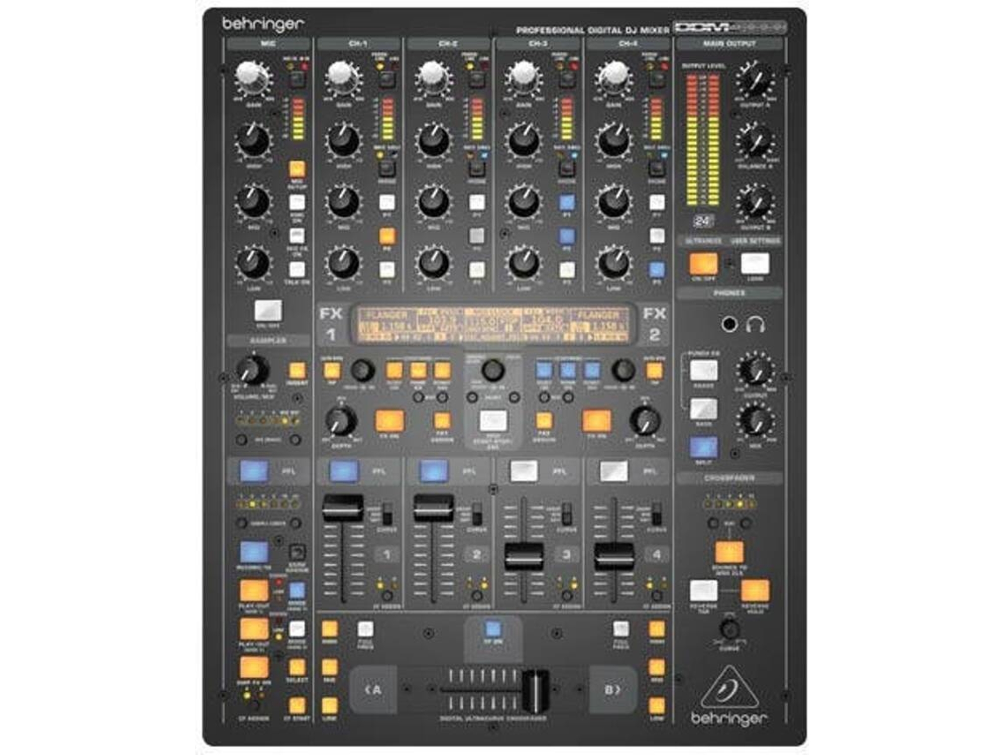 Mesa de mezclas BEHRINGER DDM4000-UE (canales: 3 - 20 W)
