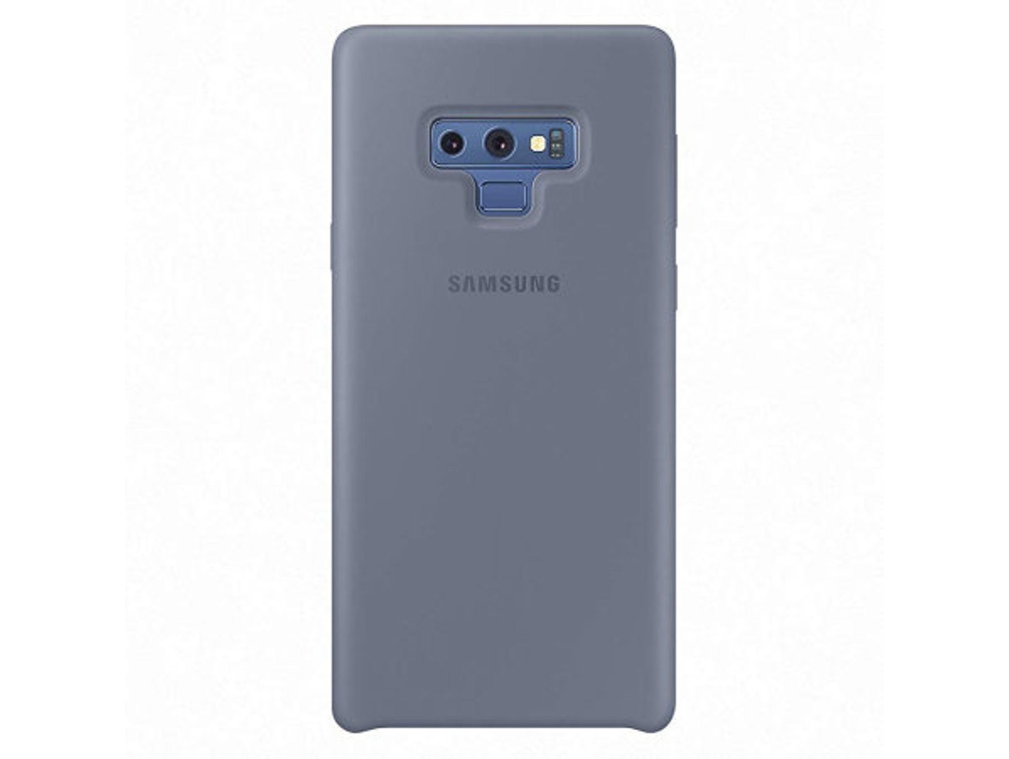 Carcasa SAMSUNG Galaxy Note 9 Silicona Azul