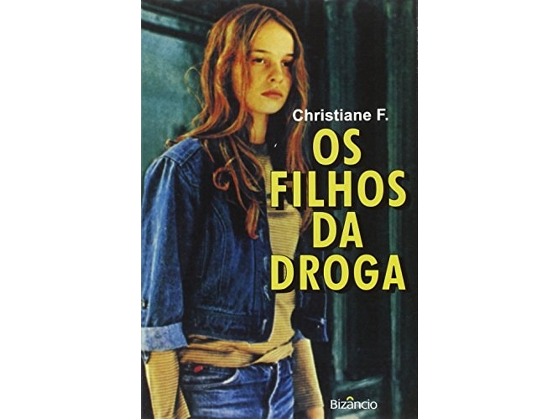 Libro Os Filhos Da Droga de Christiane F. (Portugués)