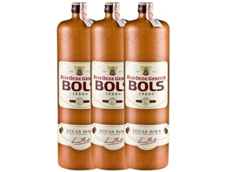Gin PEQUEÑOS PRODUCTORES Z.O. Genever Gin (1 L - 3 unidades)