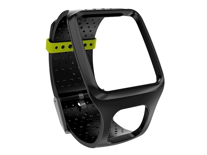 BRACELETE (FINA) TOMTOM PRETA