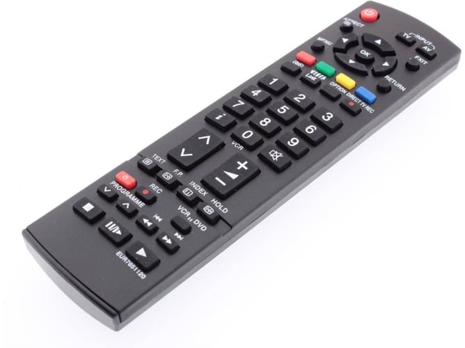 Mando TV 01022020-184 para Panasonic EUR7651120
