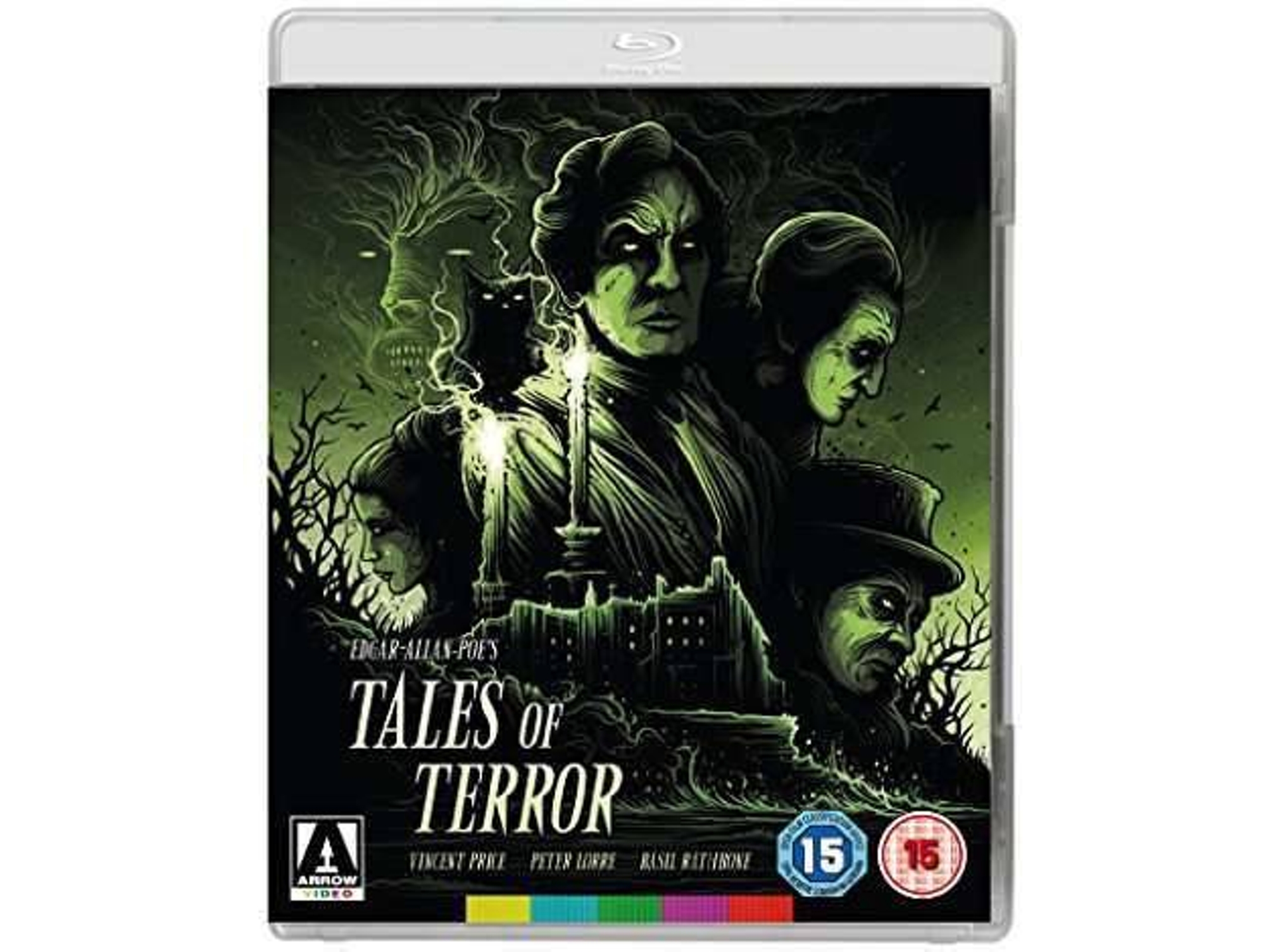 Blu-Ray Tales Of Terror [ Blu-Ray] [Reino Unido]