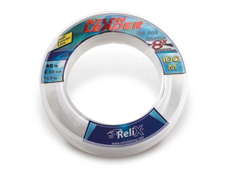 Monofilamento Nylon Leader 100 M Transparente 0.650 Mmrelix