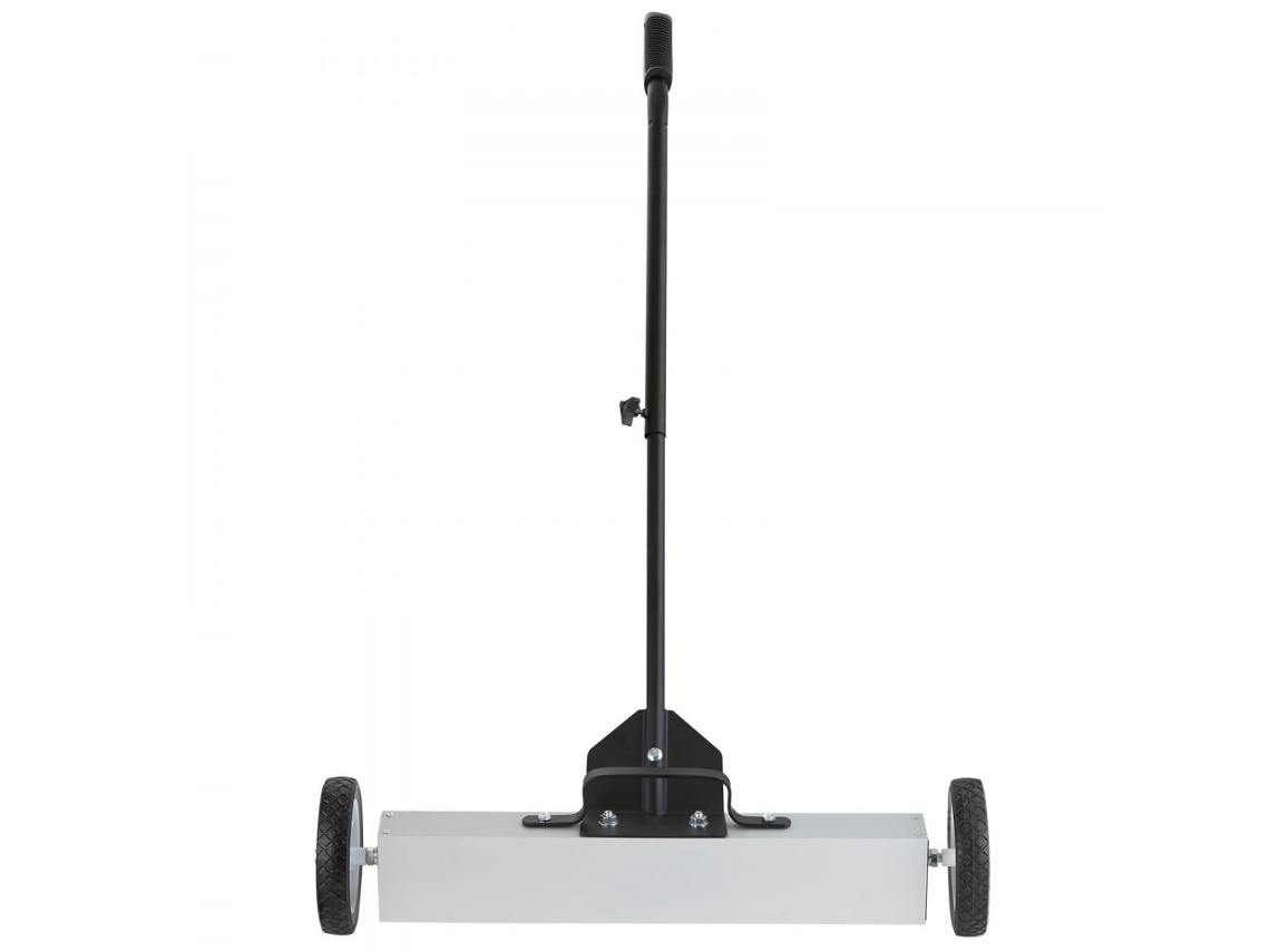 Barredora Magnética Para Metales 22,6 Kg Con Mango Telescópico 77-113 Cm Y Ruedas Regulables Tekmaquinas