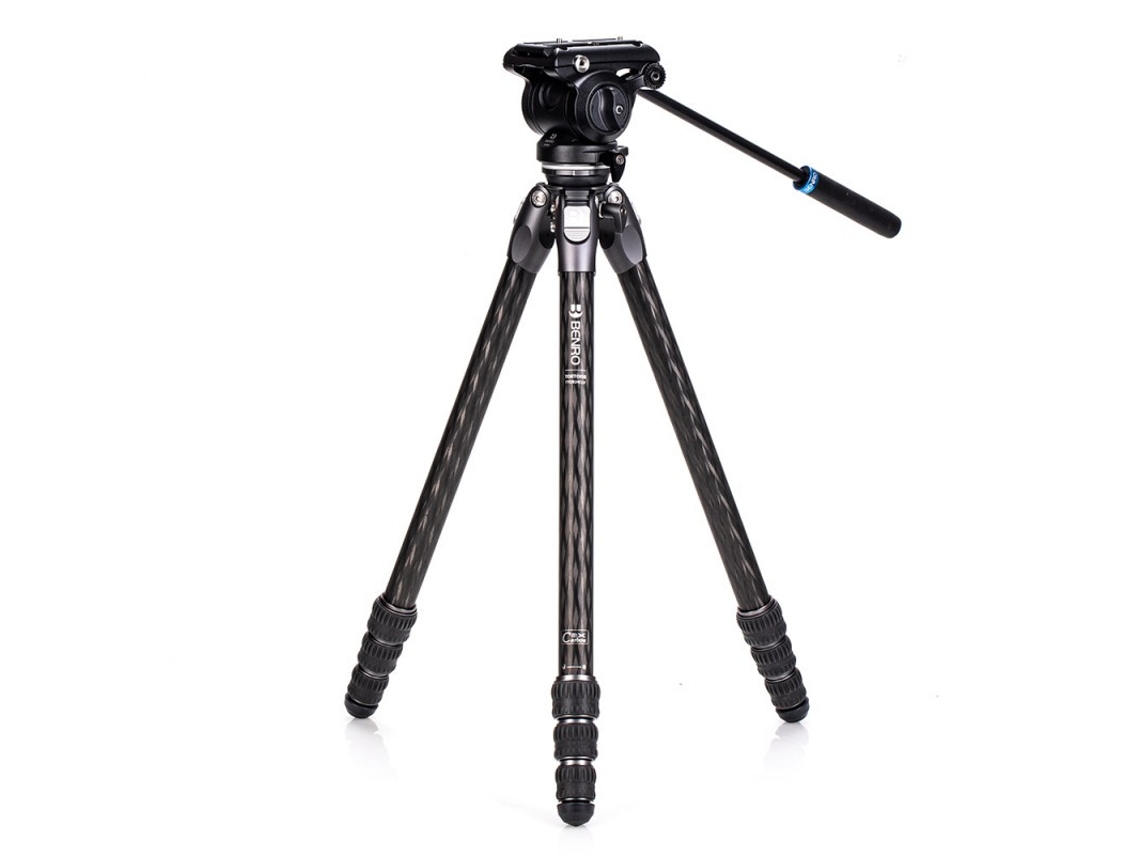 Trípode de vídeo Benro Carbon Tortoise 24clv+s4pro Ttor24clvs4pro