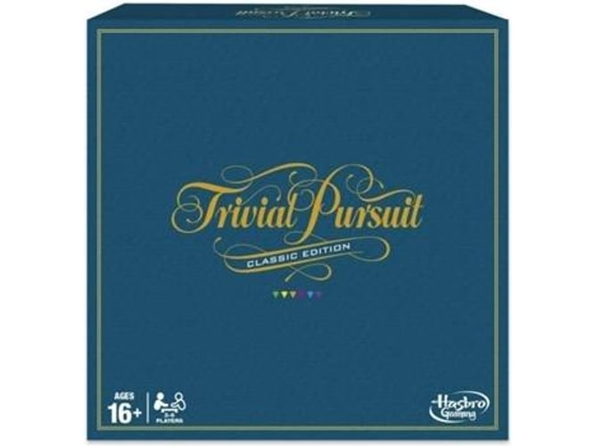Juego de Mesa Trivial Pursuit C1940 (Edad Mínima: 16)