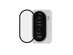 Protector Cámara Metalizado Negro Para Xiaomi Poco M7 4g