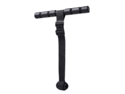 Cinturón de flexión de isquiotibiales portátil y ajustable de 25-26 cm para ejercicios abdominales, ideal para usar en casa, en el trabajo o de viaje. GOKOCO