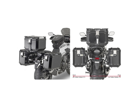 Soporte para maletas GIVI Honda NC750X OBKN 21