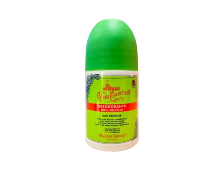 Desodorante Roll-On Alvarez Gomez Eau Fraîche 75 ml