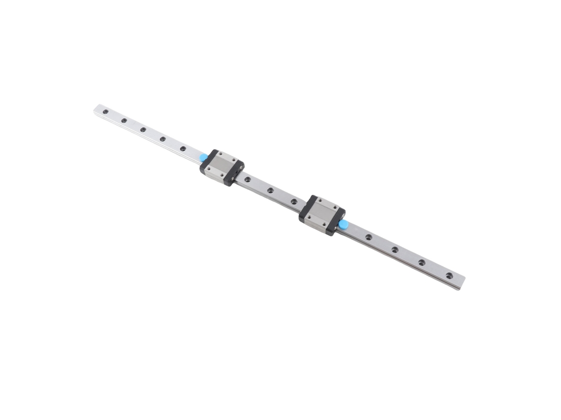 2026velora-1 riel lineal Mgn12 de 400 mm con 2 bloques deslizantes Mgn12b de 12 mm de ancho