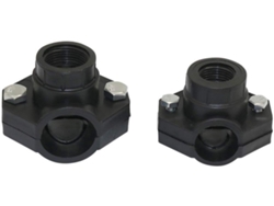 Conector De Tubería 5 Abrazaderas Para Dn32 / Dn25 1/2"