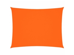 Maison Exclusive - Toldo De Vela Rectangular Tela Oxford Naranja 6x7 M