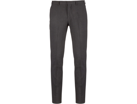 Pantalones para Hombre KARIBAN (52 - Poliéster - Gris)