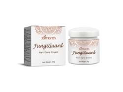 Crema Ximonth para el tratamiento de la onicomicosis y el blanqueamiento dental.