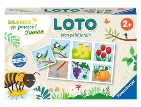Jogos de Tabuleiro RAVENSBURGER 20967 (2 anos)