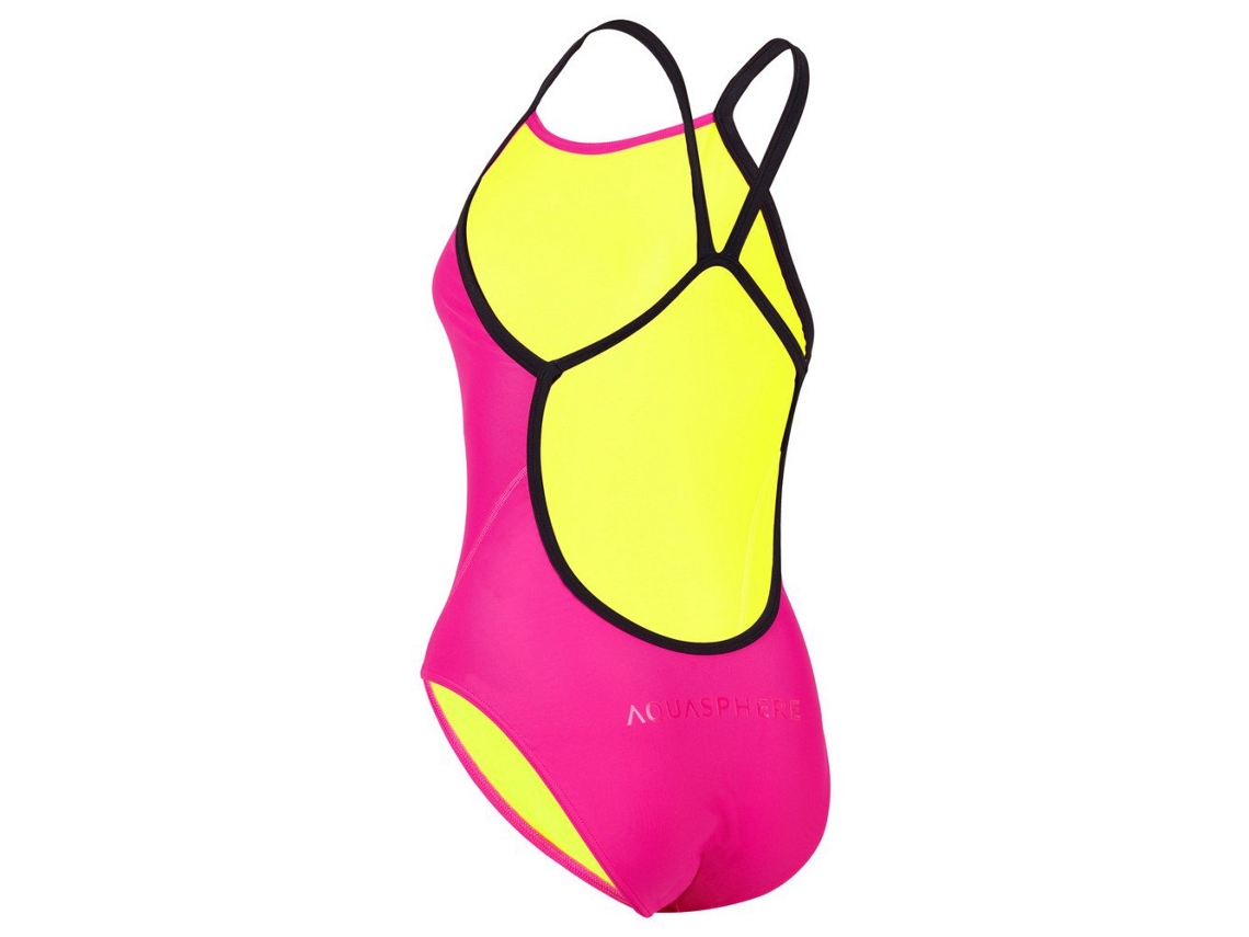 Roupa de Banho Essential Wide Back Rosa Fr 36 Mulheraquasphere