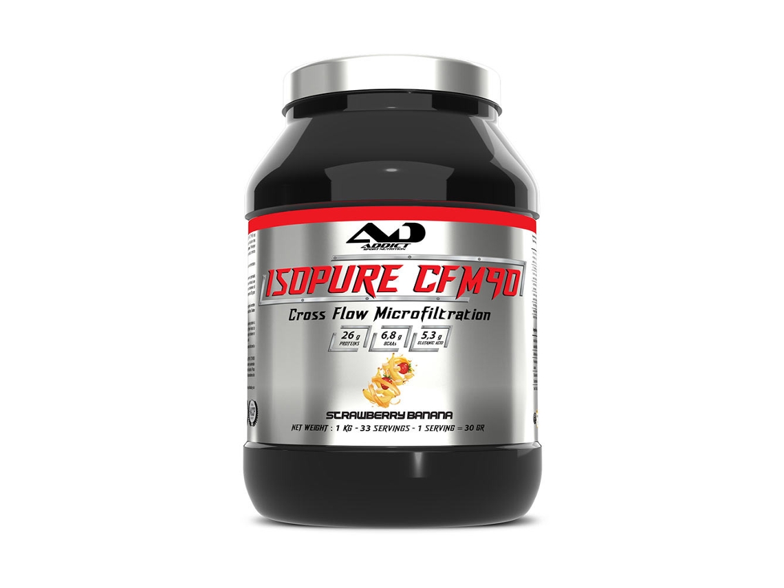 Isopure Cfm 90 Addict Nutrición Deportiva (1 kg)