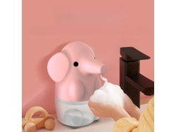 (rosa) Dispensador Automático De Desinfectante De Manos En Espuma, Dispensador De Jabón Para Platos Recargable