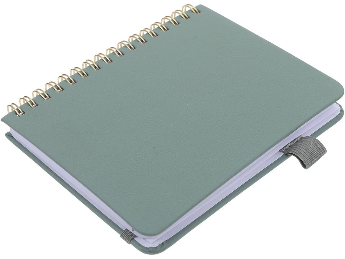 Libreta De Contraseñas A6 (14,5 X 11,9 Cm) Verde Oscuro Con Pestañas Alfabéticas
