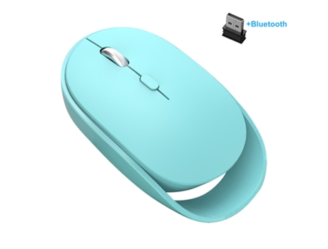 Ratón Inalámbrico XYH60 Respuesta Rápida Tiempo De Espera Largo Antideslizante Ratón De Escritorio Sin Controlador De Modo Dual 2.4G Para Computado...