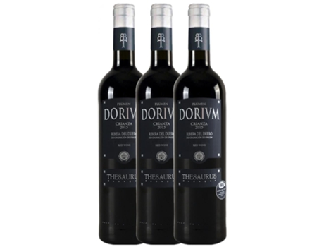 Vino THESAURUS Thesaurus Flumen Dorium 12 Meses Tempranillo Ribera Del Duero Crianza (0.75 L - 3 unidades)