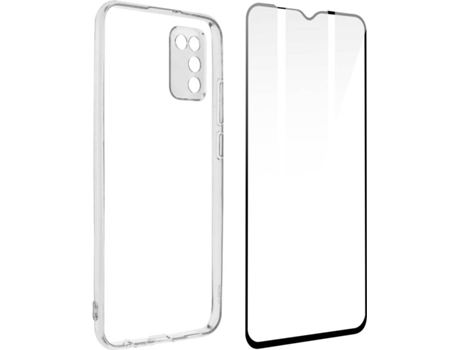 Carcasa Samsung Galaxy A03s AVIZAR Protección 360° Negro