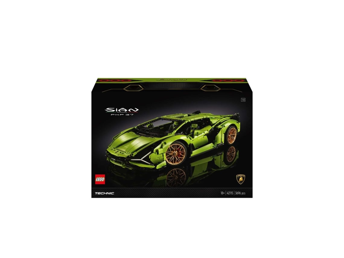 Sian Lamborghini De Lego Precio 42115 Lamborghini Car Display