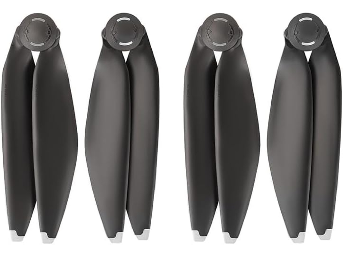 Hélices De Liberación Rápida Para Mavic 4 Pro, Abs Reforzado Con Fibra, Ligeras, 13,86 X 62 Cm, Negras, Paquete De 2
