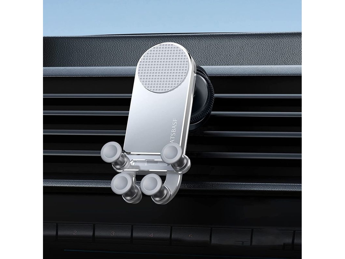 Soporte Plegable Para Teléfono Móvil Para Coche, Compatible Con Todas Las Tabletas Y Smartphones Plegables.