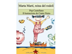 Libro Marta Marti, Reina Del Rodoli de Pep Castellano (Valenciano)