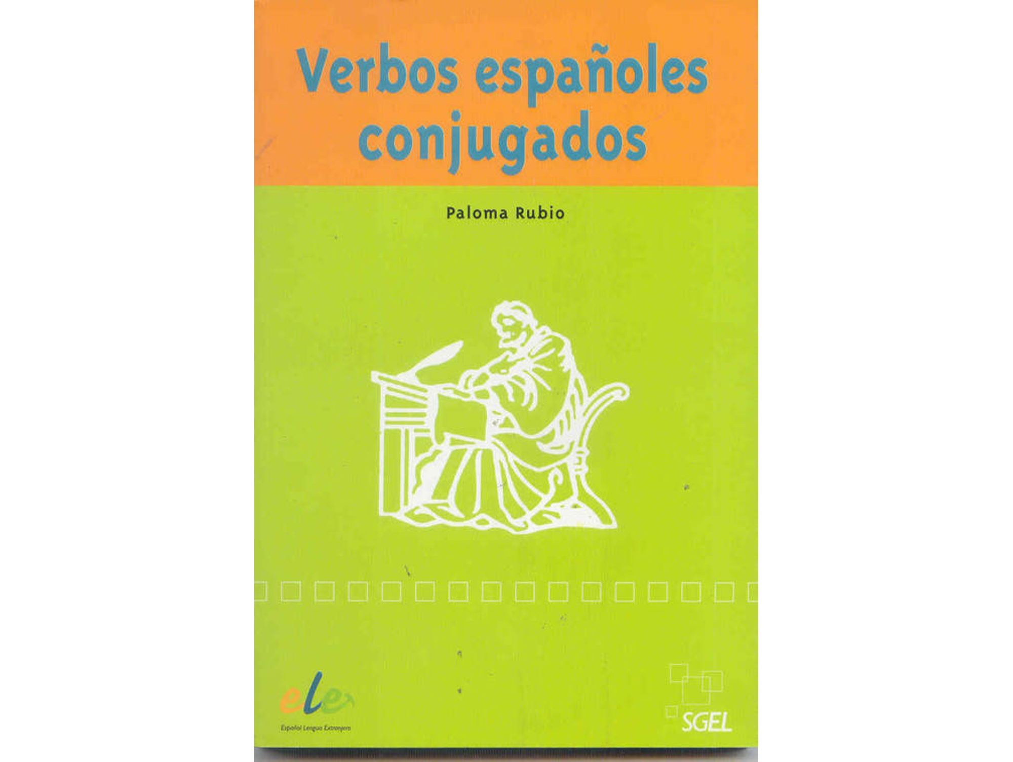 Libro Verbos Españoles Conjugados