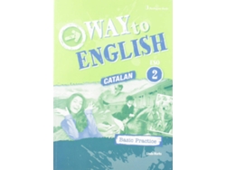 Libro Way To English 2ºeso C Basic Practice Cataluña de Vários Autores (Catalán)
