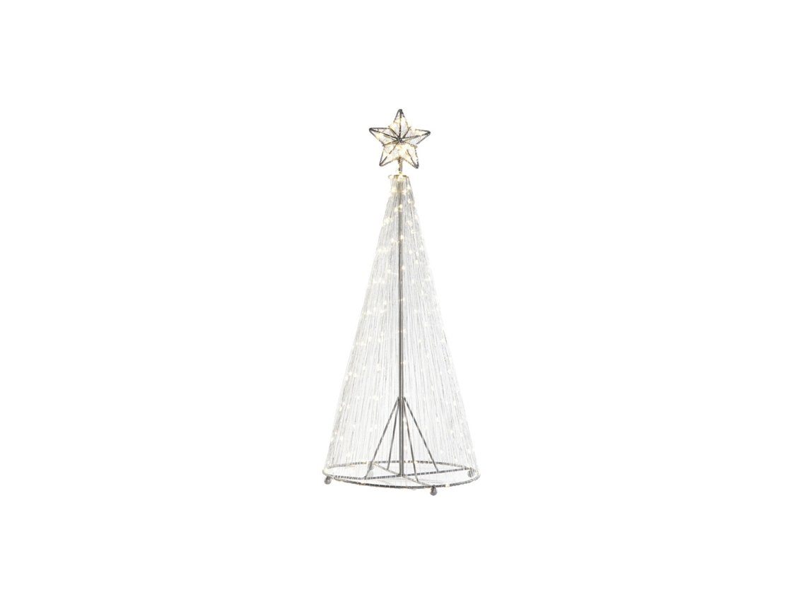 Árvore Decorativa com Luzes Led 200l Ip20 25x25x60cm ALEXANDRA HOUSE LIVING