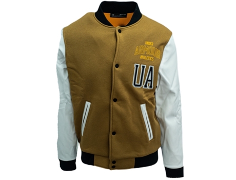 Chaqueta de Hombre UNDER ARMOUR Ua Originators Letterman Marrón (shoes//eu/2XL)