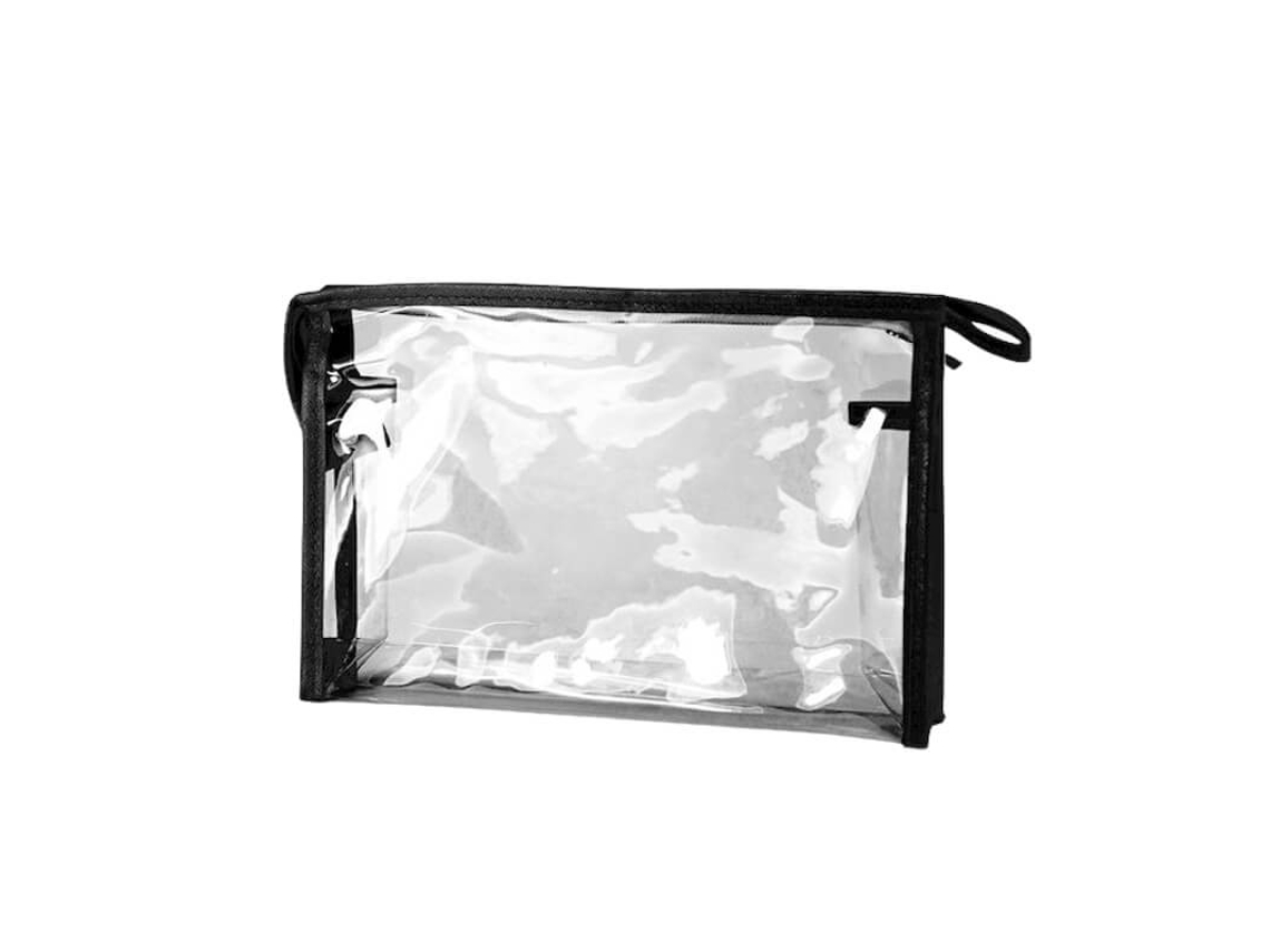 Juego de 3 bolsas de cosméticos Bz5797 Negro Benzi