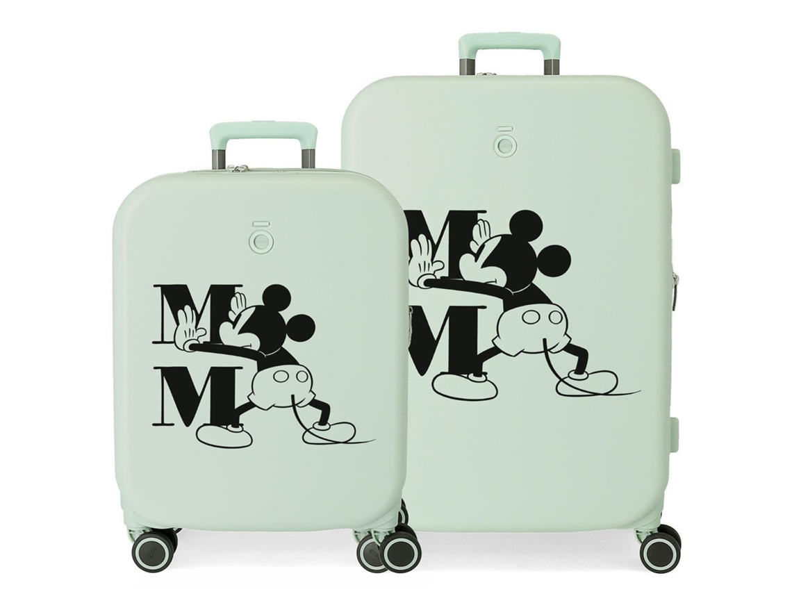 Conjunto de bolso de mano Mickey Happiness Abs Mint Disney