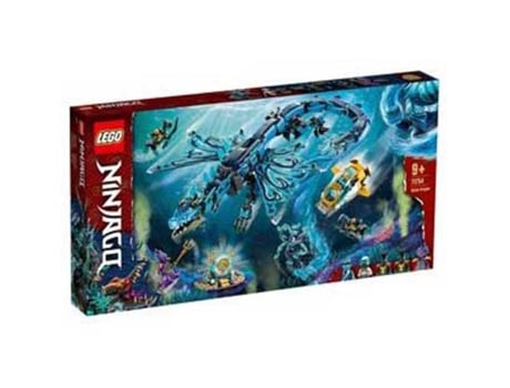 Lego 71754 Ninjago Dragón de Agua