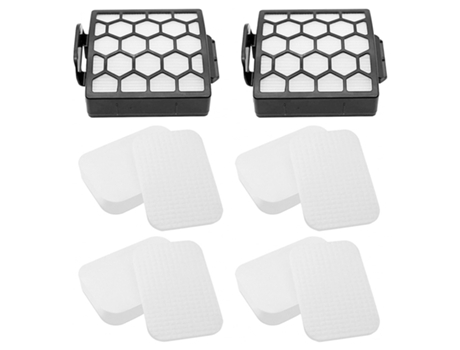Filtro de elementos filtrantes de algodón para Shark Zu60 Zu62/C Nv255 Nv251, accesorios de filtro para aspiradora