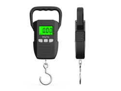 Báscula Colgante Digital De 60kg Báscula Colgante Para Equipaje Con Pantalla Lcd Herramientas De Pesaje Portátiles Gertiz